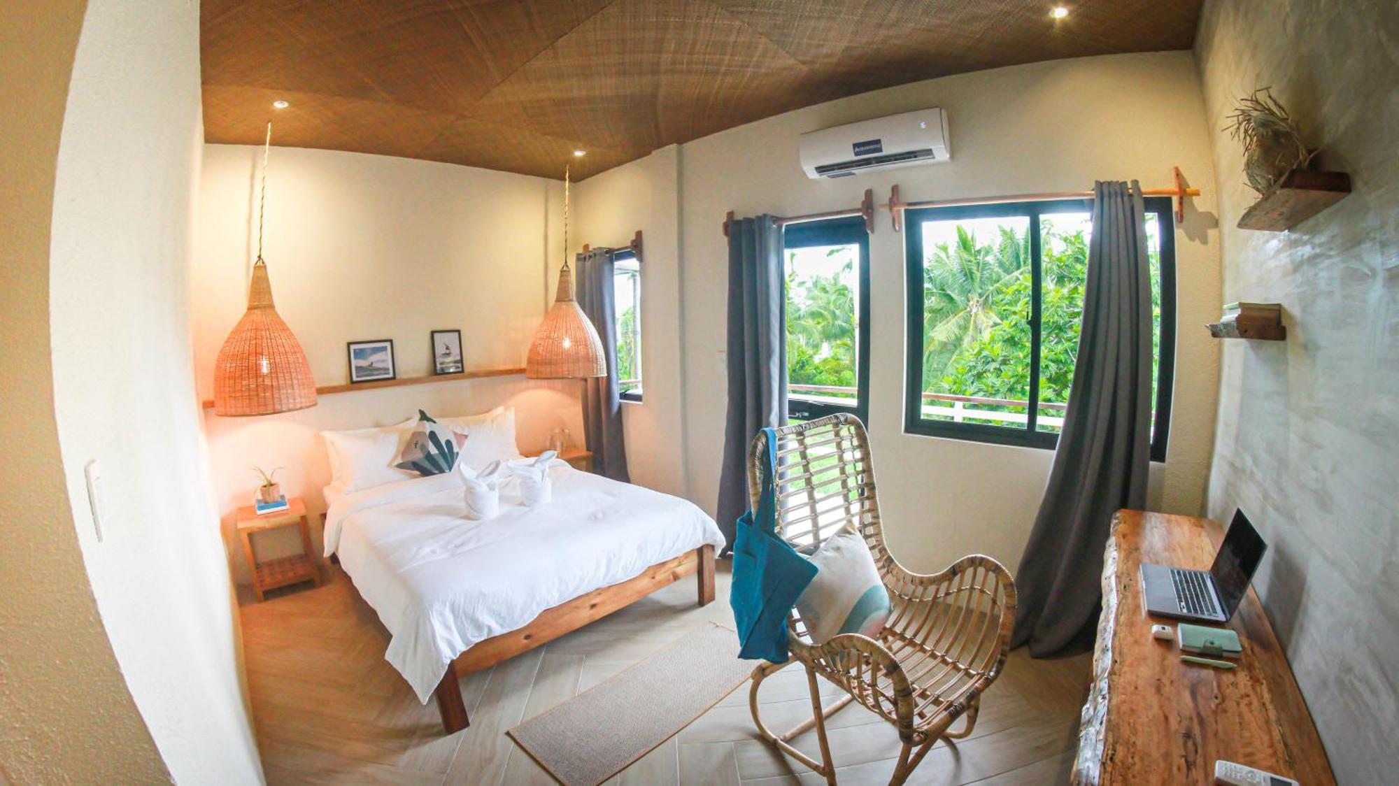 Happiness Hostel Siargao General Luna  Exterior photo